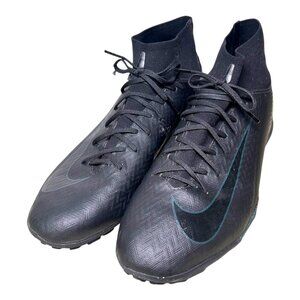Nike Mercurial Superfly 10 Academy Men's black soccer cleats Size 10.5